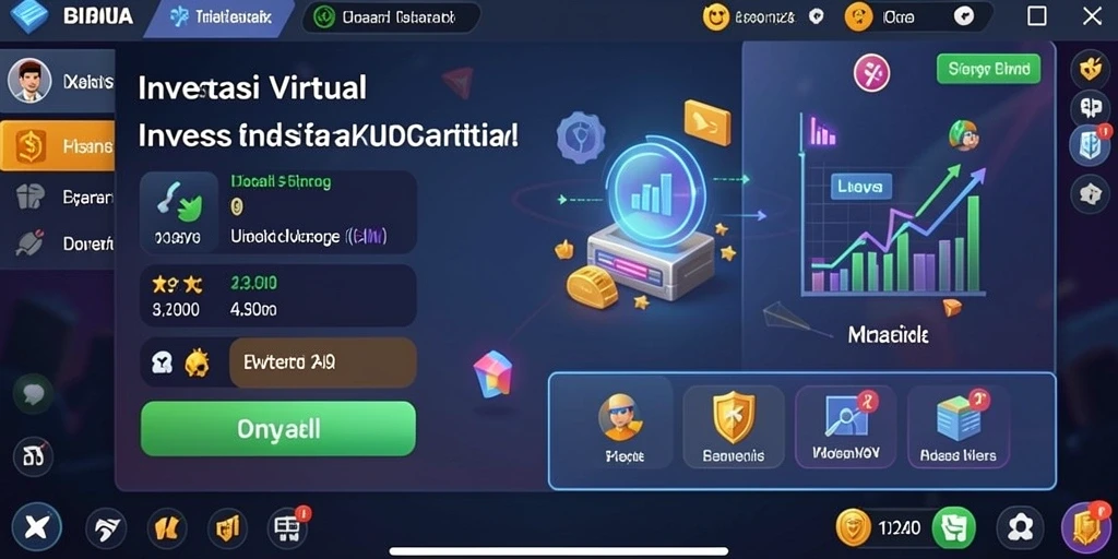 Tampilan antarmuka yang intuitif dan menarik.