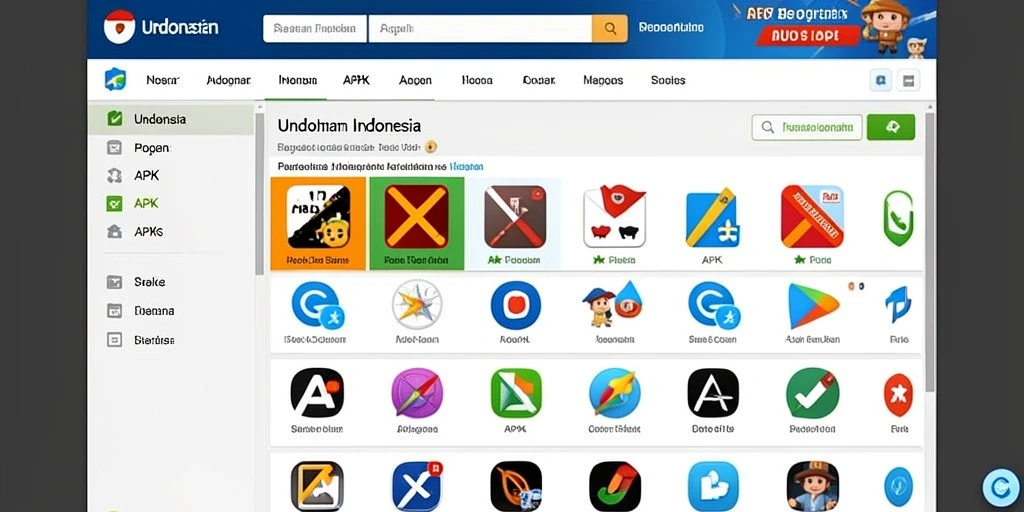 Tampilan antarmuka yang menarik dan mudah dinavigasi.
