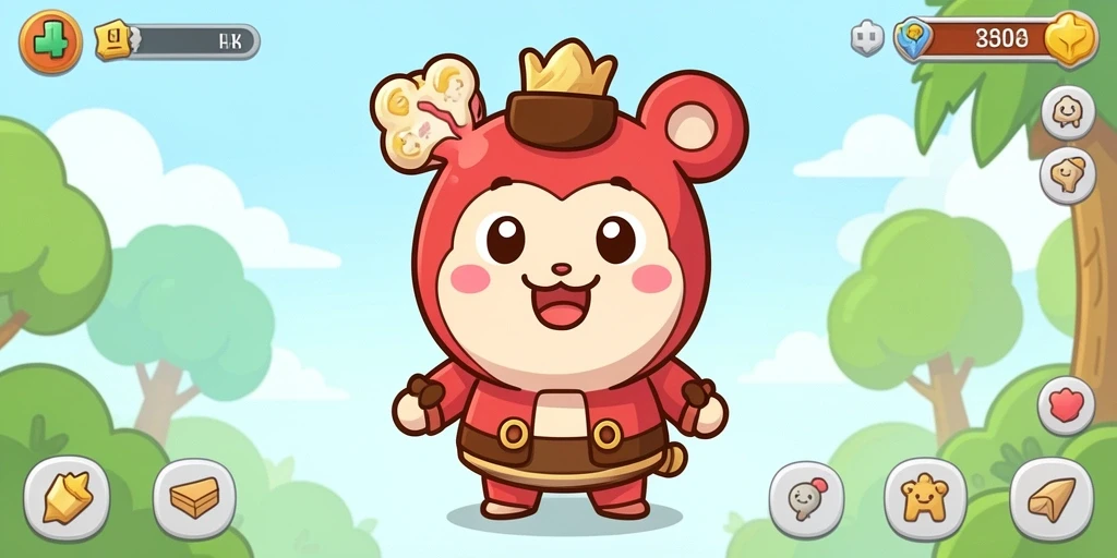 Tampilan utama game BATARATOTO yang menarik.
