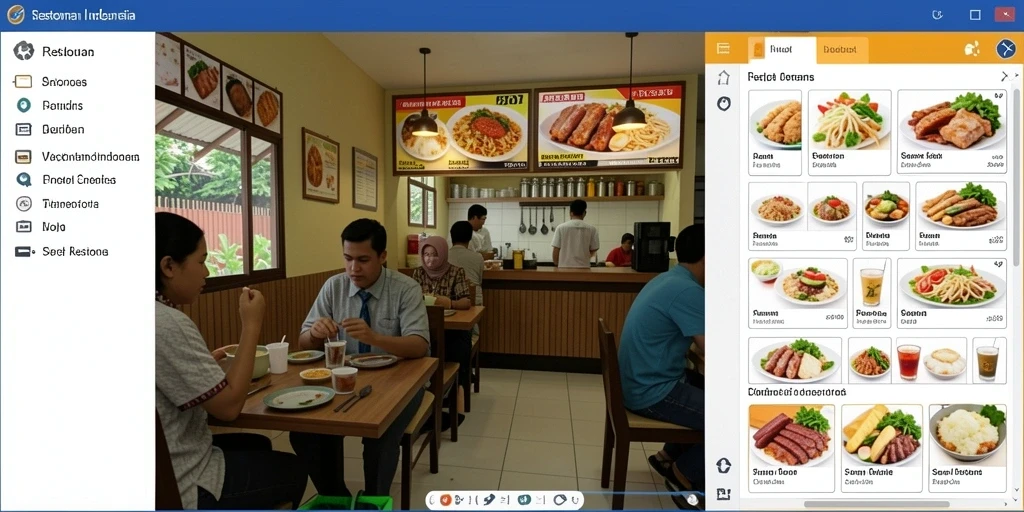 Tampilan antarmuka yang menarik dan mudah dinavigasi.