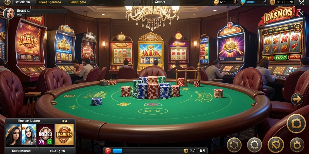 Tampilan utama aplikasi JOINBET88 dengan berbagai permainan.