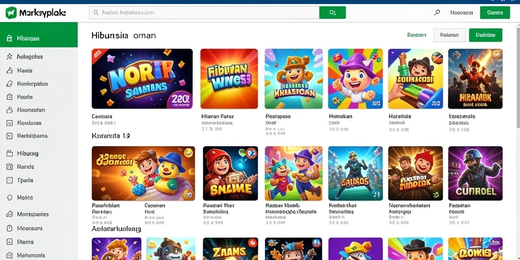 Screenshot aplikasi menunjukkan antarmuka yang sederhana dan bersih.