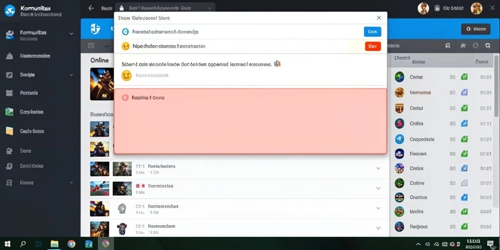 Layar utama OLXTOTO dengan navigasi sederhana.