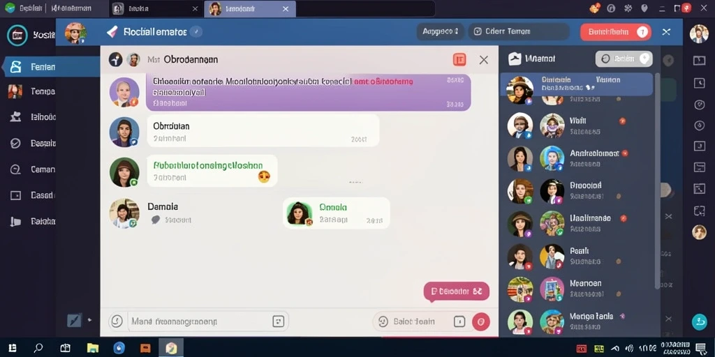 Tampilan grafis yang memukau dan penuh warna.
