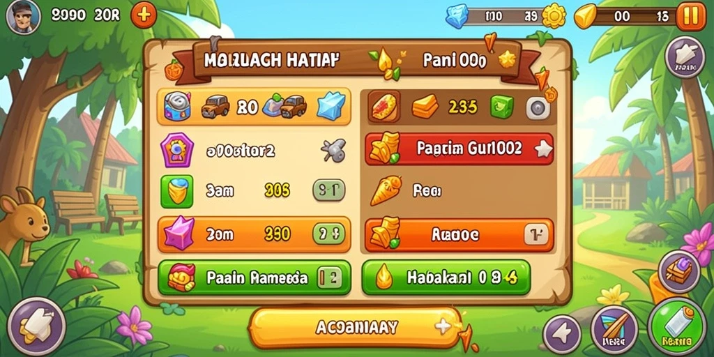 Tampilan antarmuka yang intuitif dan mudah digunakan.
