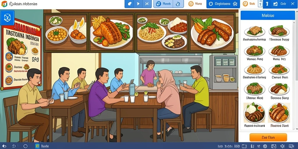 Antarmuka aplikasi yang mudah digunakan.